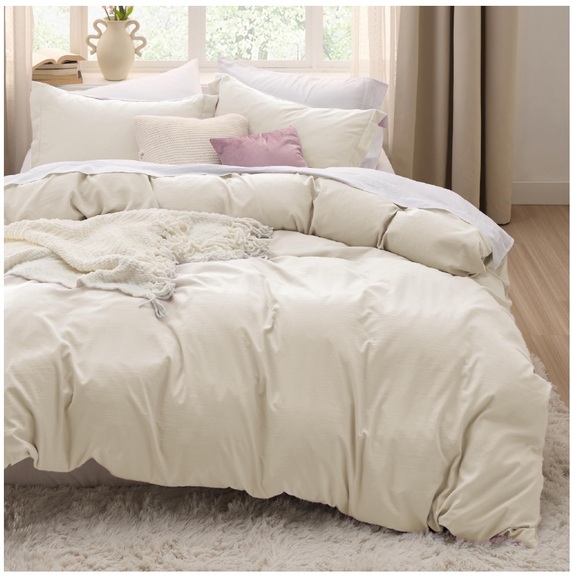 Bedsure Other - Neutral DUVET Bedding Set-QUEEN SIZE